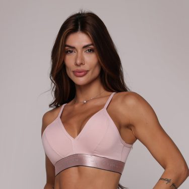 TOP MILANO BLUSH COM ELÁSTICO ROSÊ