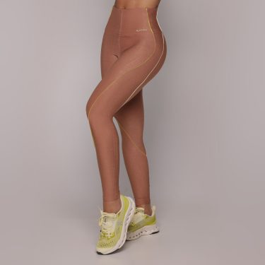 LEGGING HOPE GLOSSY CANELA