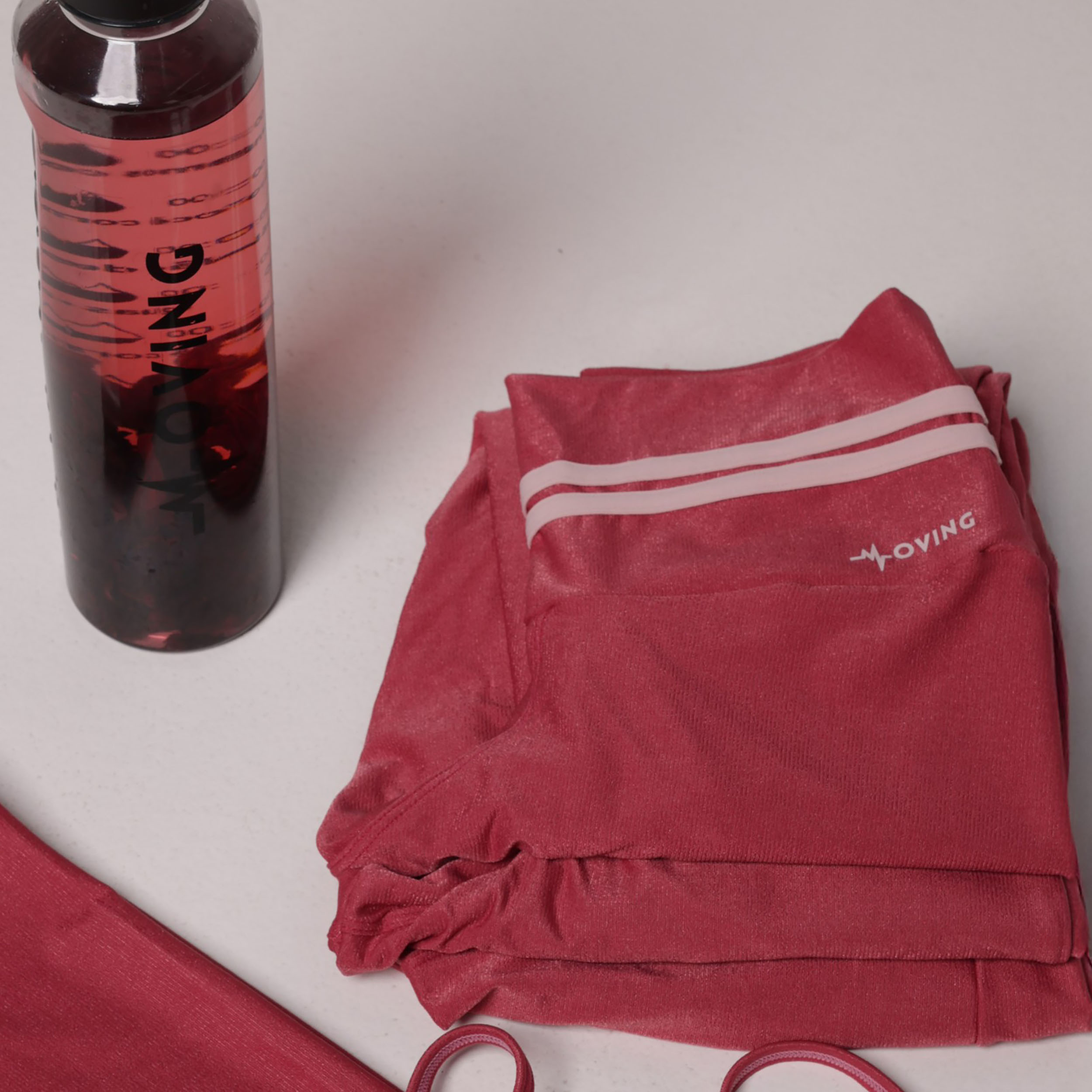 LEGGING EMPINA BUMBUM GLOSSY HIBISCO - Imagem 7