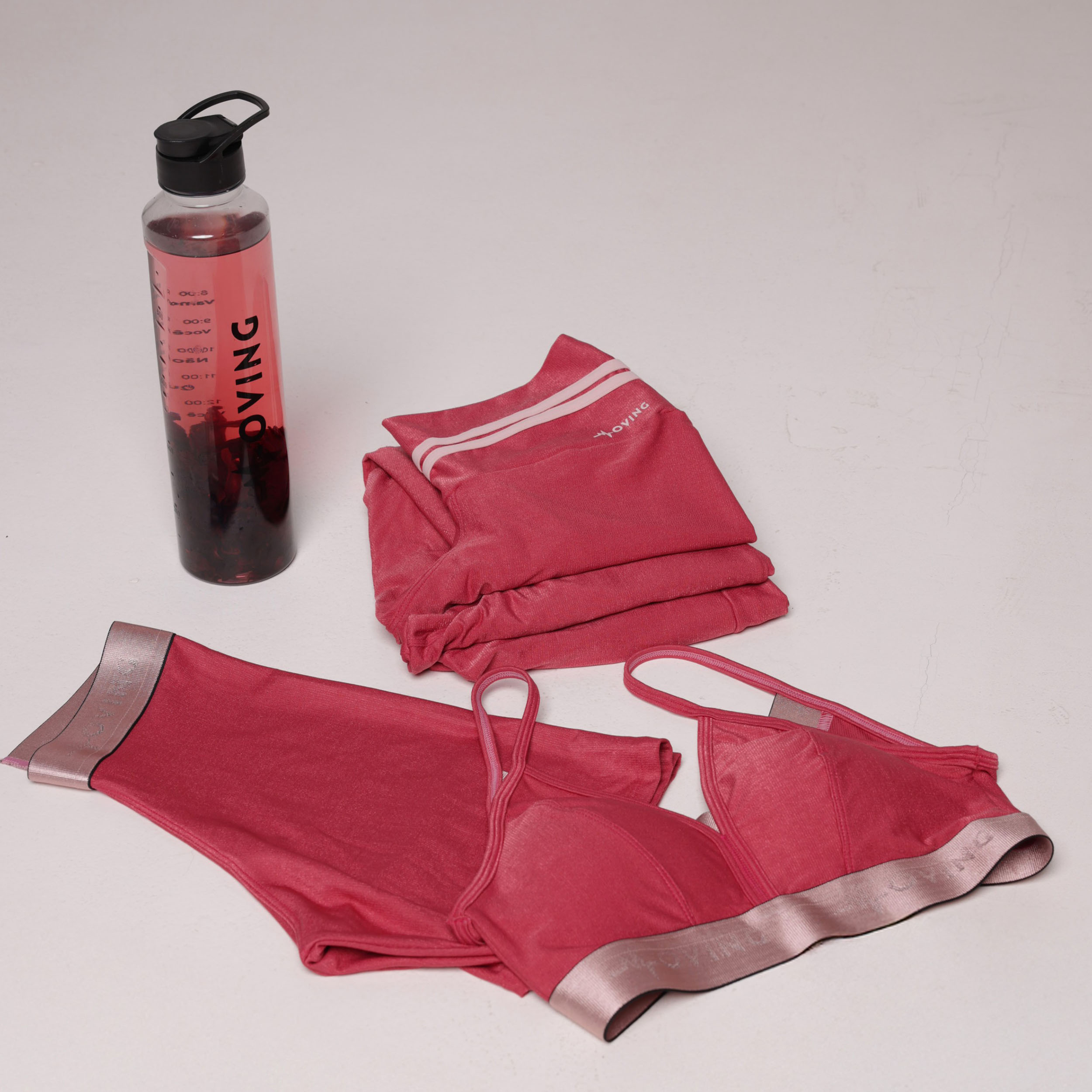 SHORT ÉPIC GLOSSY HIBISCO - Imagem 8