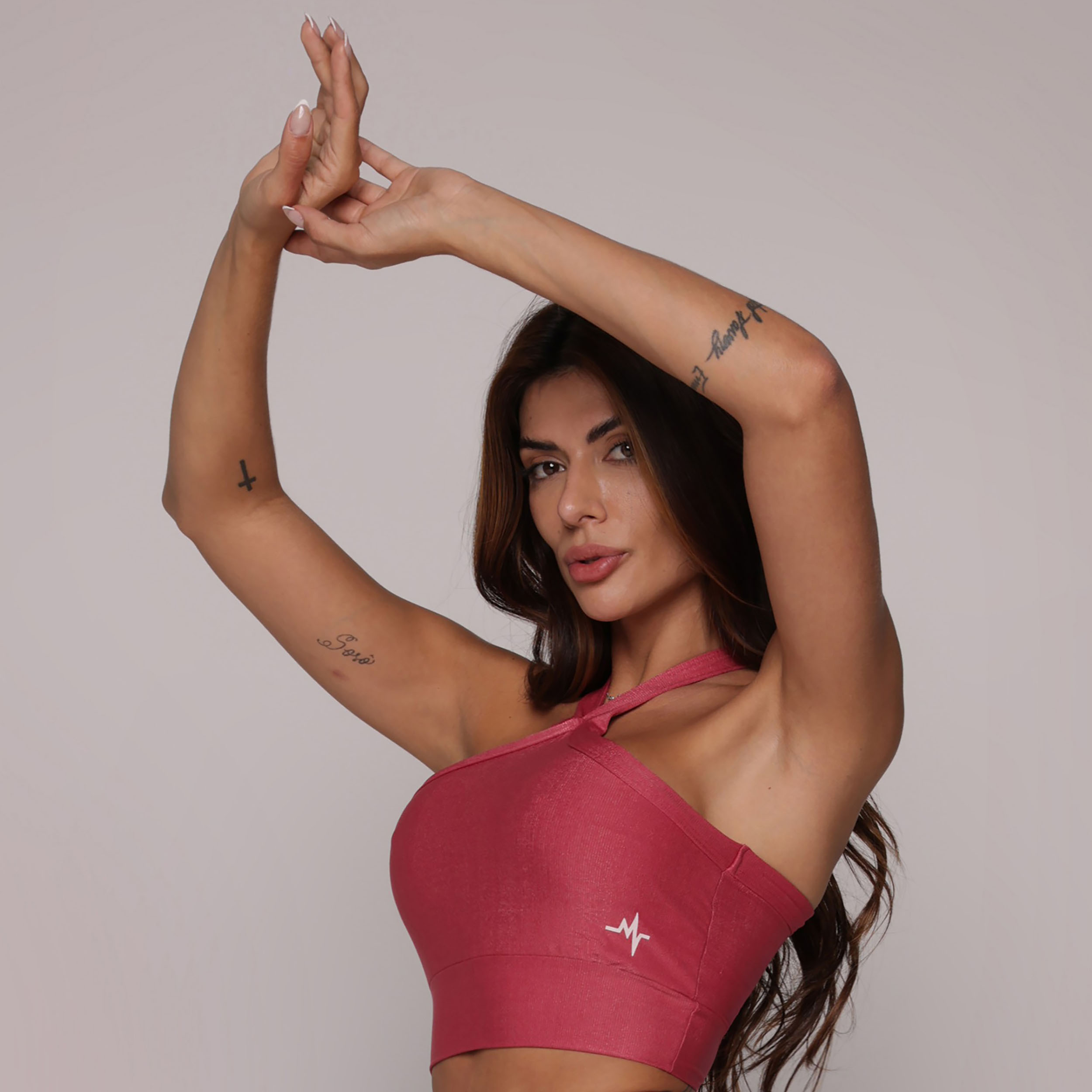 TOP TULIPA GLOSSY HIBISCO - Imagem 3