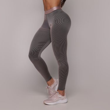 LEGGING ÉPIC JACQUARD LINES ROSÊ