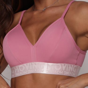 TOP MILANO ROSA SECO COM ELÁSTICO BLUSH