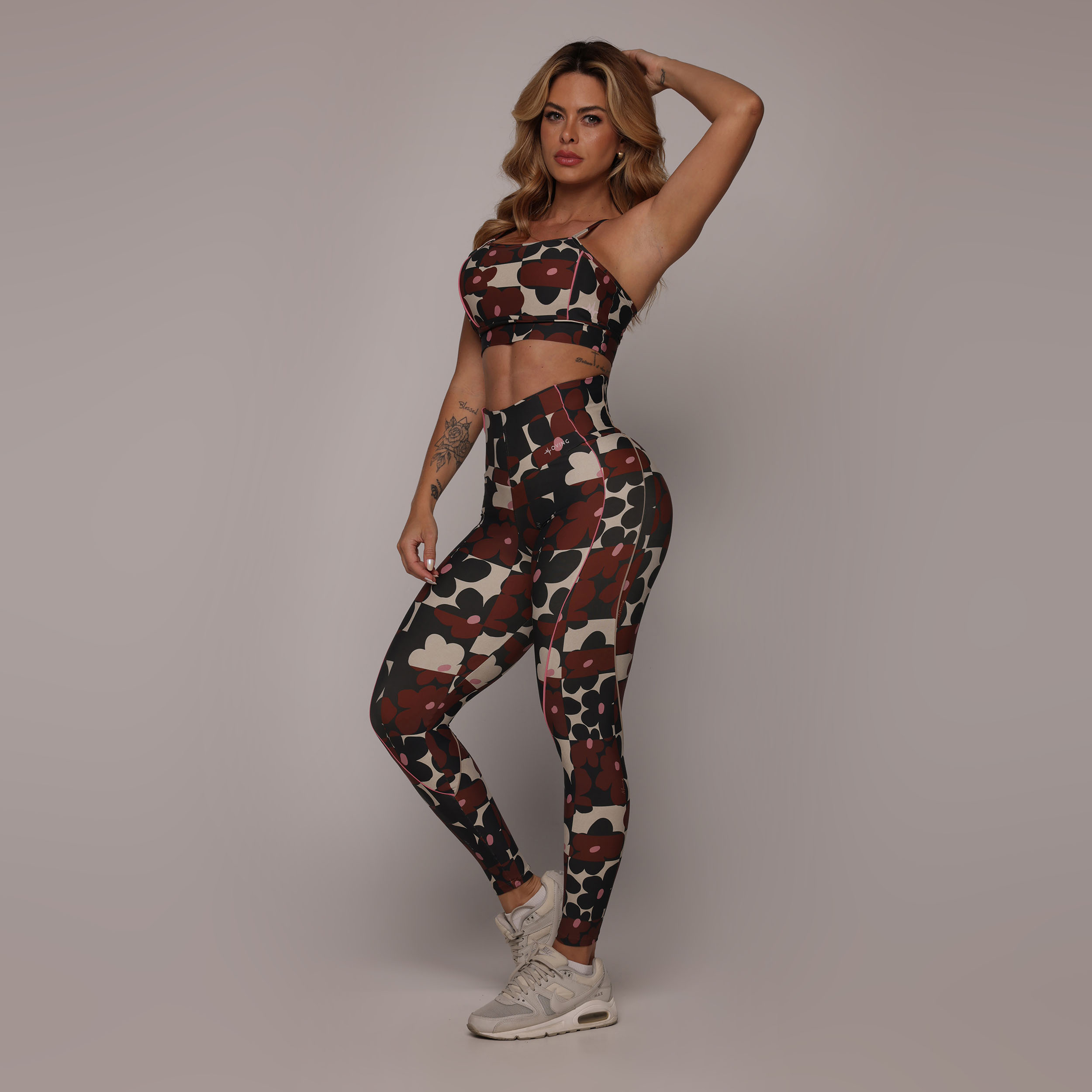 LEGGING HOPE EMPINA BUMBUM BLOOM EXCLUSIVA - Imagem 6