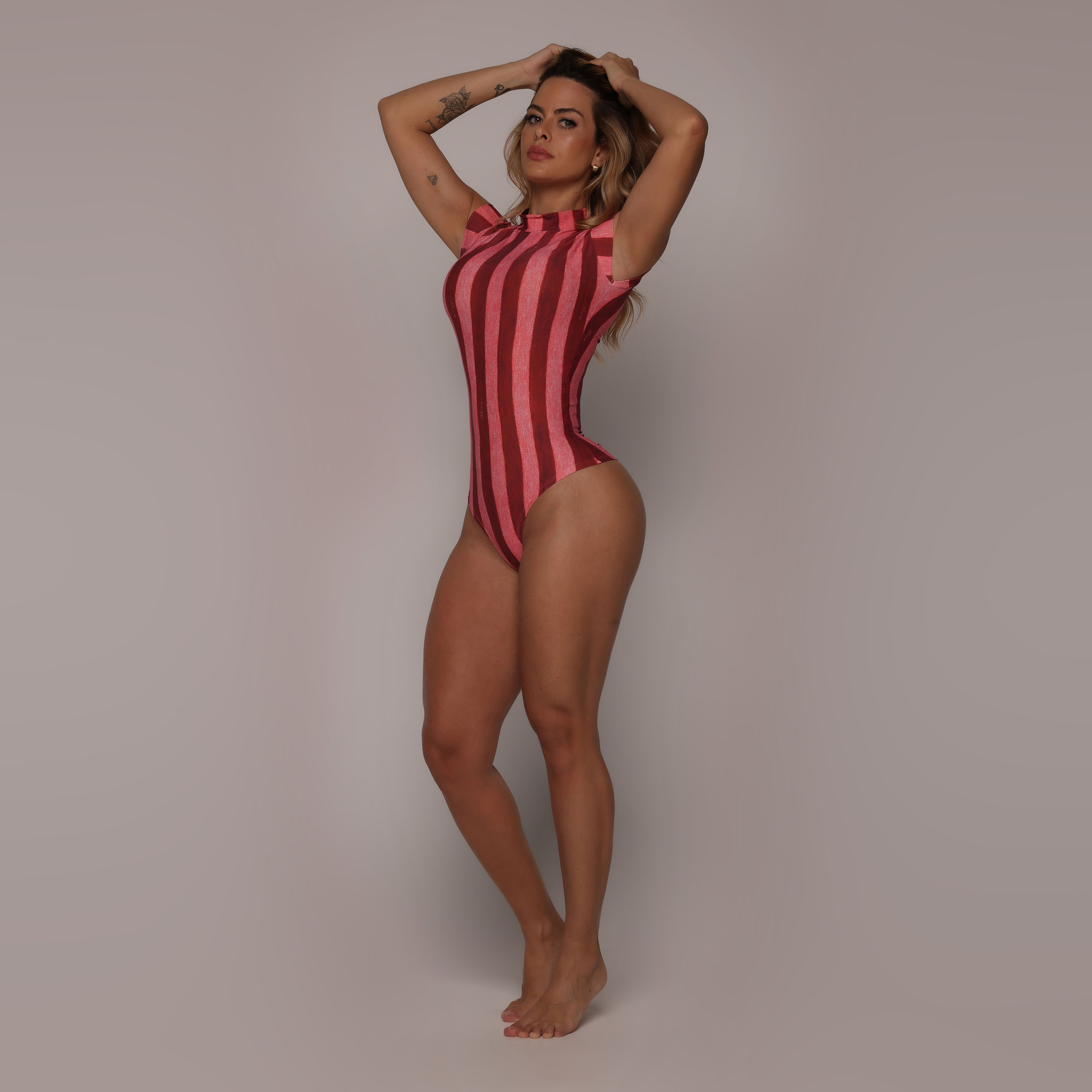 BODY CARMEL CERISE EXCLUSIVO - Imagem 3