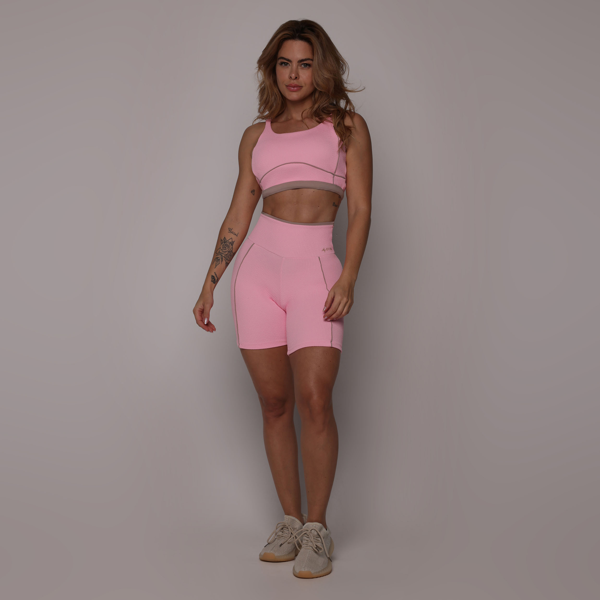 TOP CAPADÓCIA JACQUARD CONFORT ROSA CHICLETE - Imagem 6