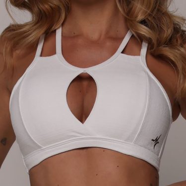 TOP FLORENÇA JACQUARD FLOWERS BRANCO