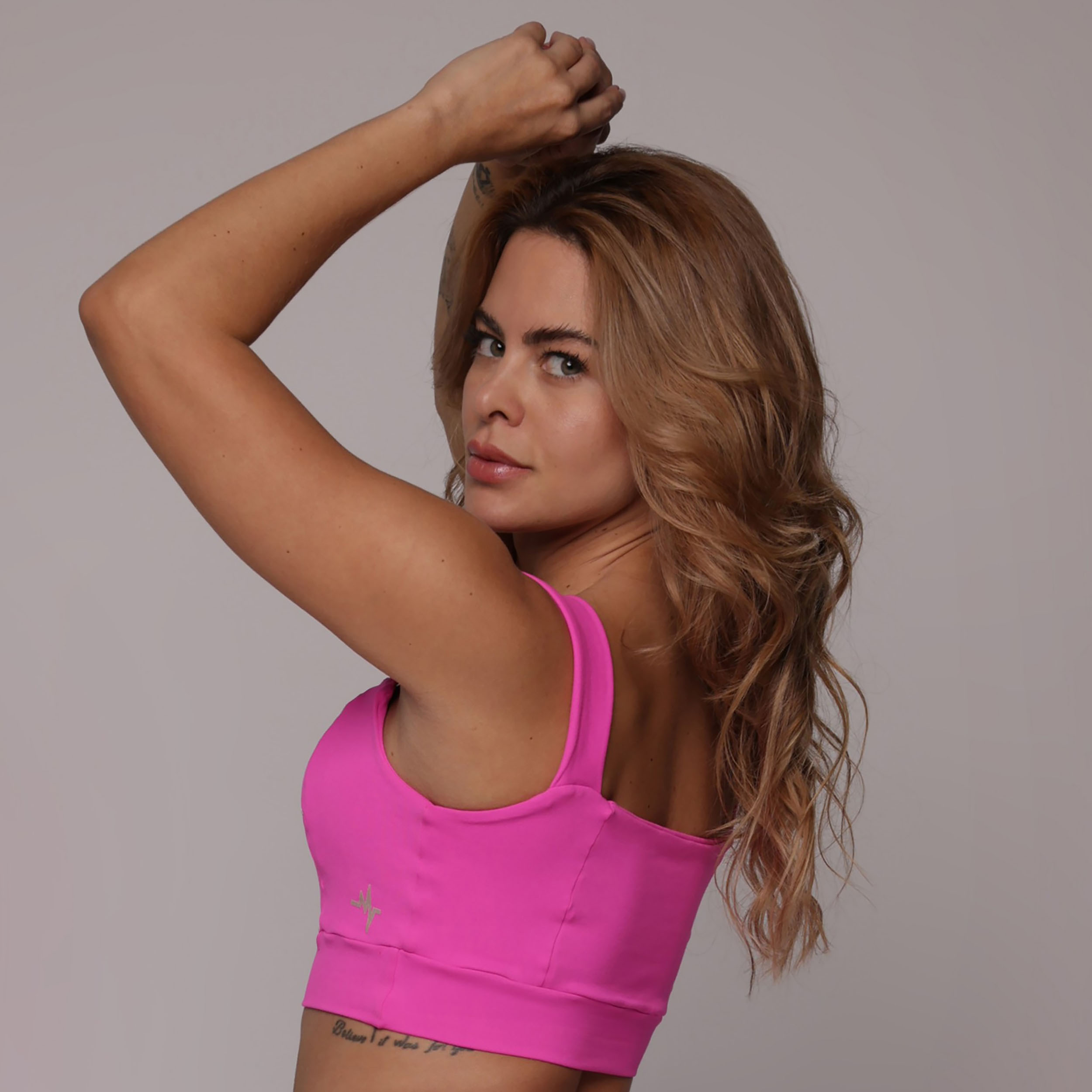 TOP ÍRIS ROSA NEON - Imagem 4