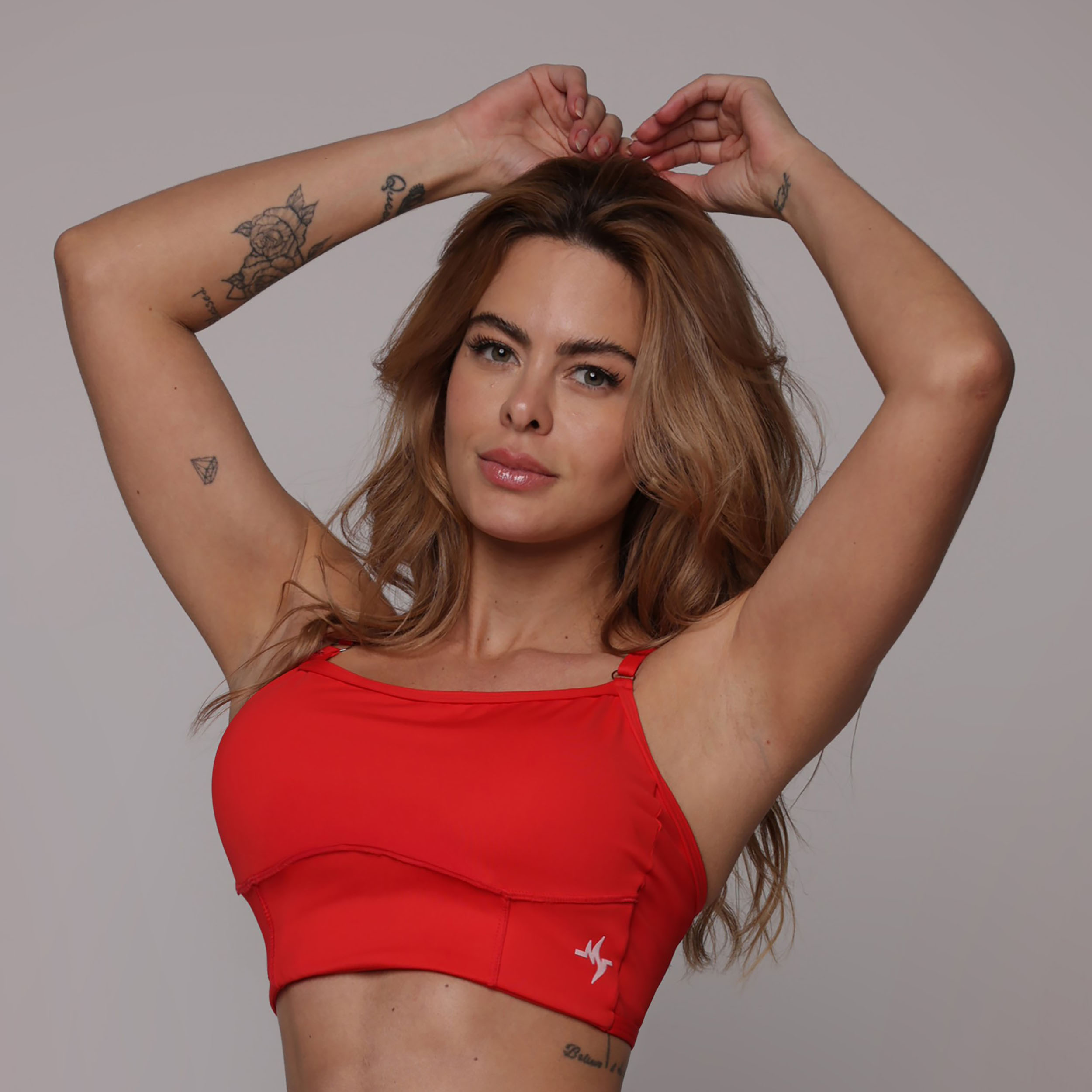 TOP VISION VERMELHO CARMIM - Imagem 3