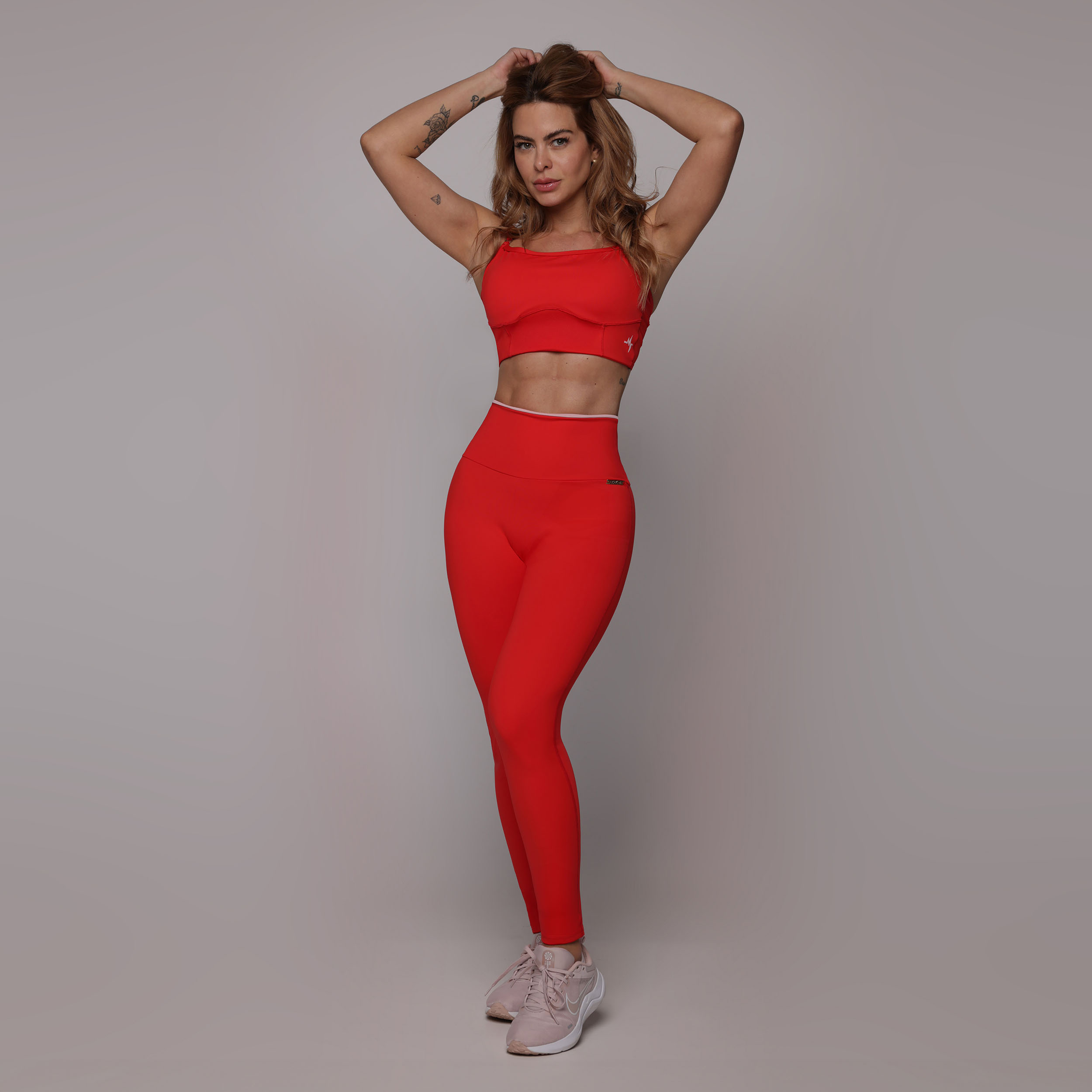 TOP VISION VERMELHO CARMIM - Imagem 6