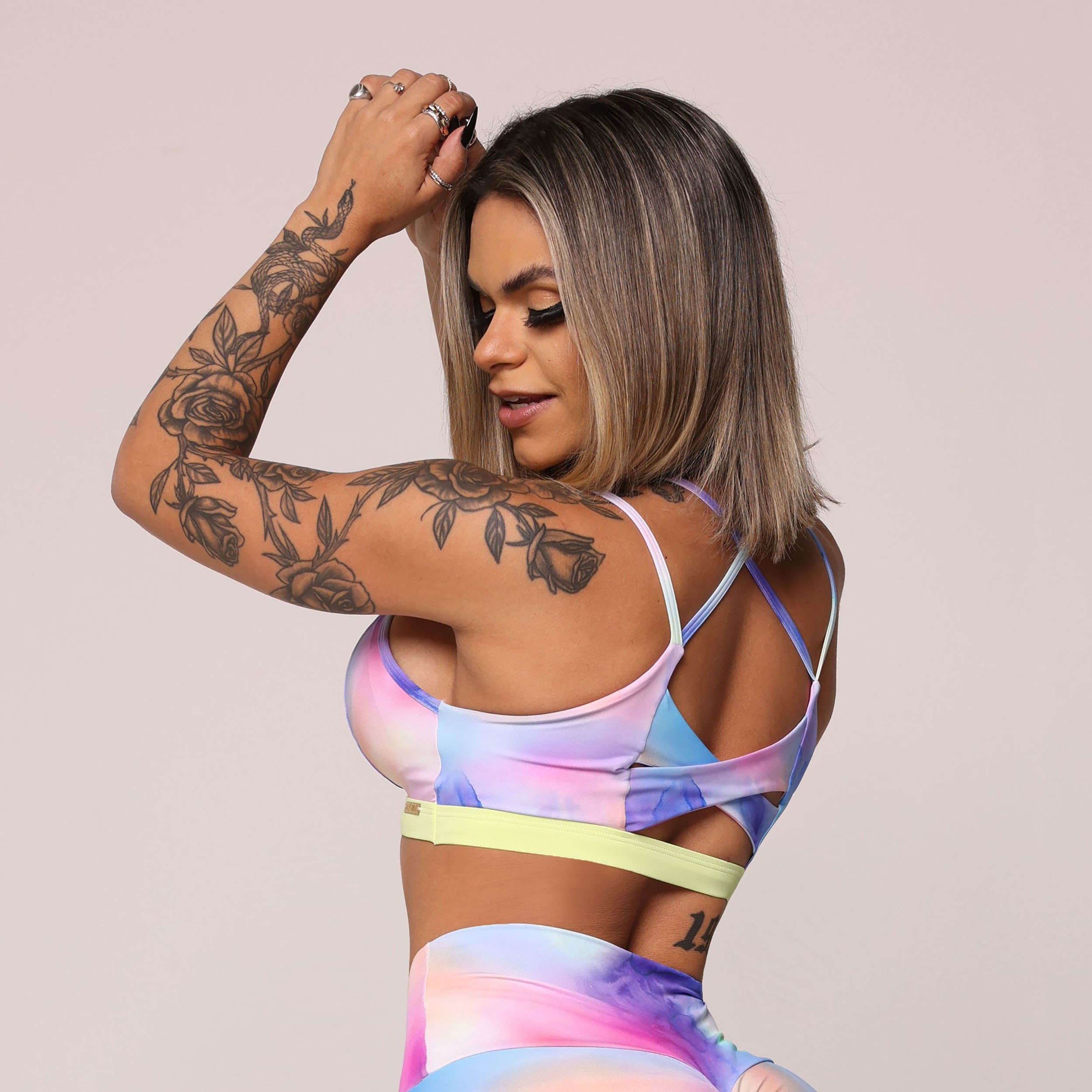 TOP FLORENÇA ALGODÃO DOCE EXCLUSIVO - Imagem 8