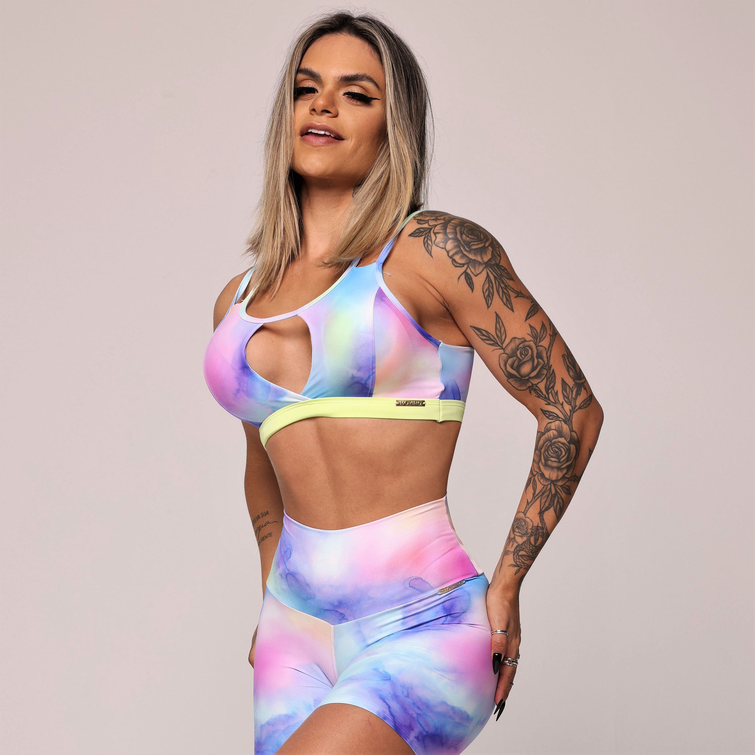 TOP FLORENÇA ALGODÃO DOCE EXCLUSIVO - Imagem 9
