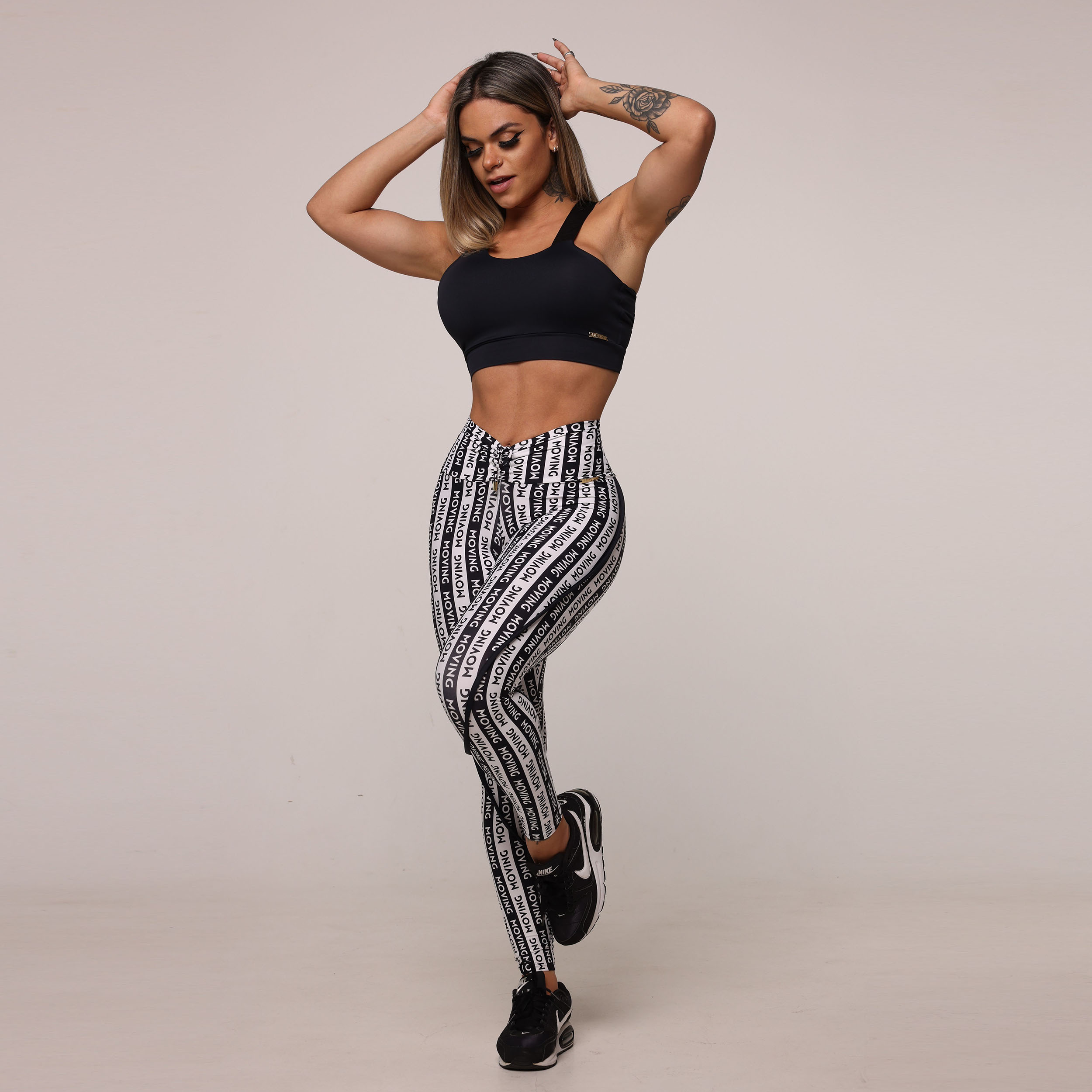 LEGGING RECORTE EMPINA BUMBUM MOVING BRAND EXCLUSIVA - Imagem 8