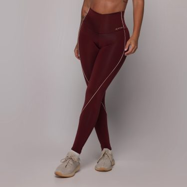 LEGGING HOPE EMPINA BUMBUM BLACKOUT GLOSS BORDÔ