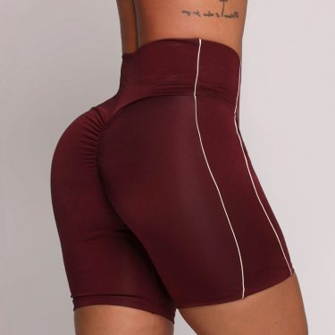 SHORT HOPE EMPINA BUMBUM BLACKOUT GLOSS BORDÔ