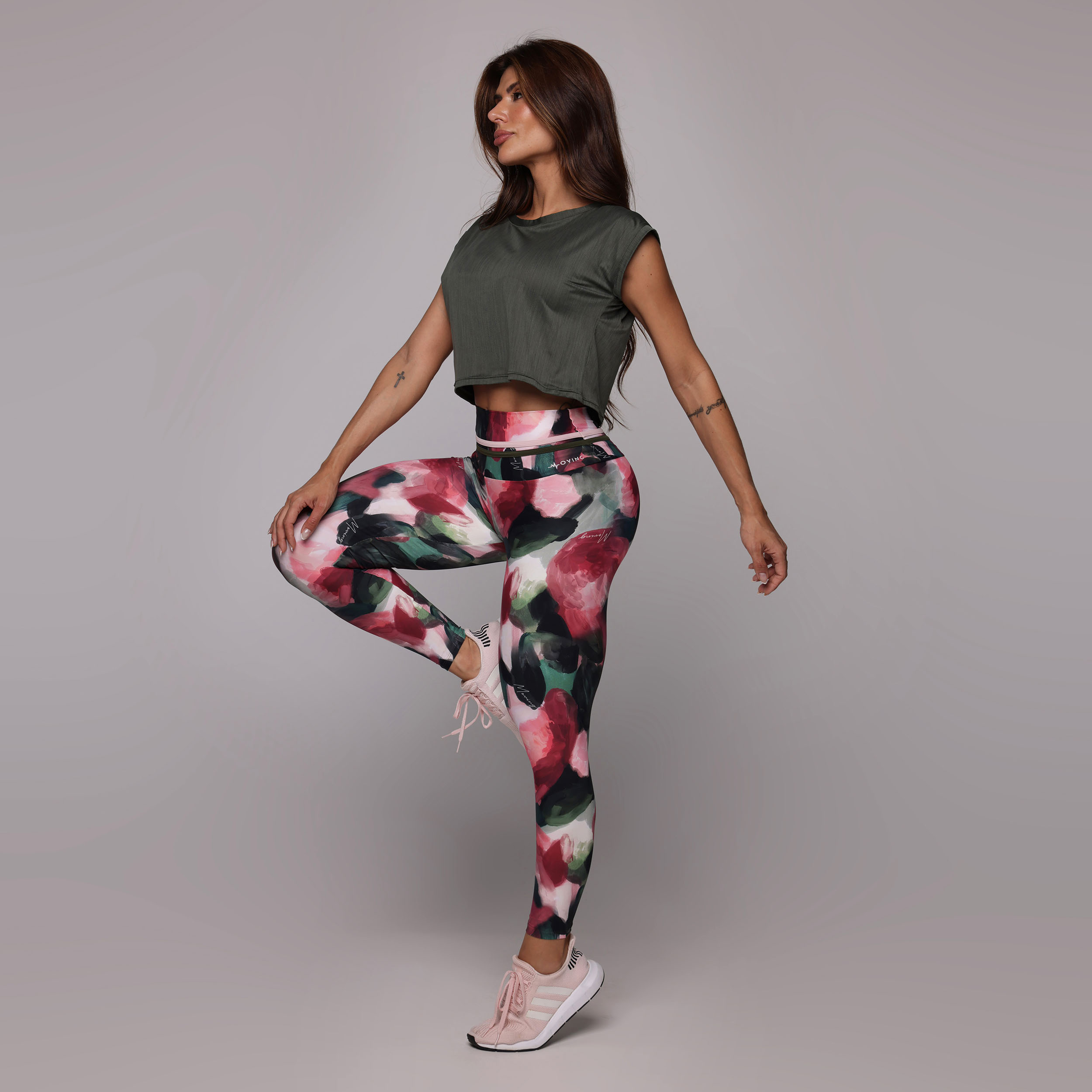 CROPPED HONDURAS VERDE MILITAR - Imagem 3