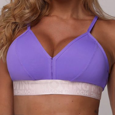 TOP MILANO VIOLETA COM ELASTICO BLUSH