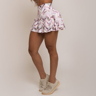 SHORT-SAIA BRUMA EXCLUSIVO - U