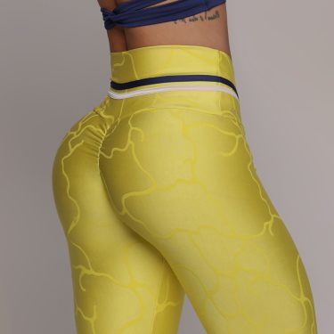 LEGGING EMPINA BUMBUM JACQUARD ROOT LIMA