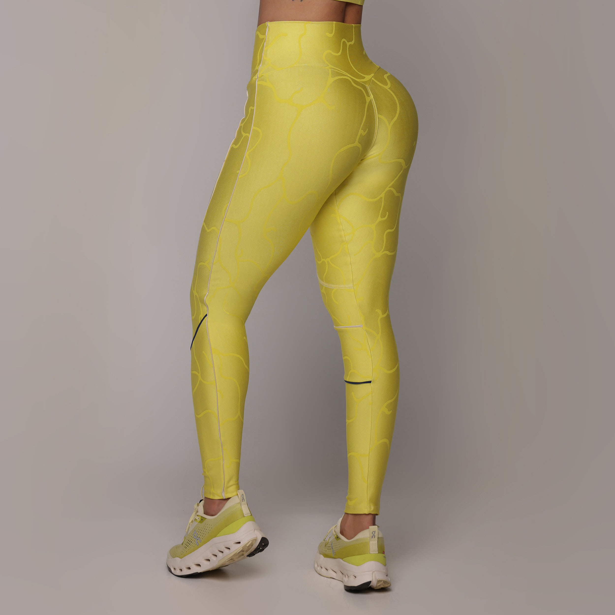 LEGGING SENSATION JACQUARD ROOT LIMA - Imagem 3