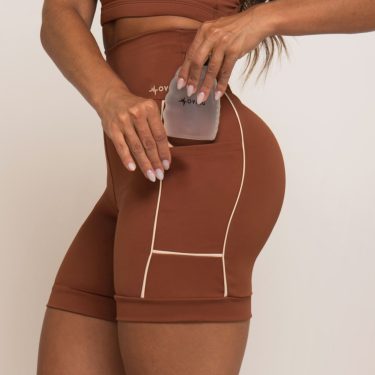 SHORT RUN TERRA + GARRAFA RUN 230 ML