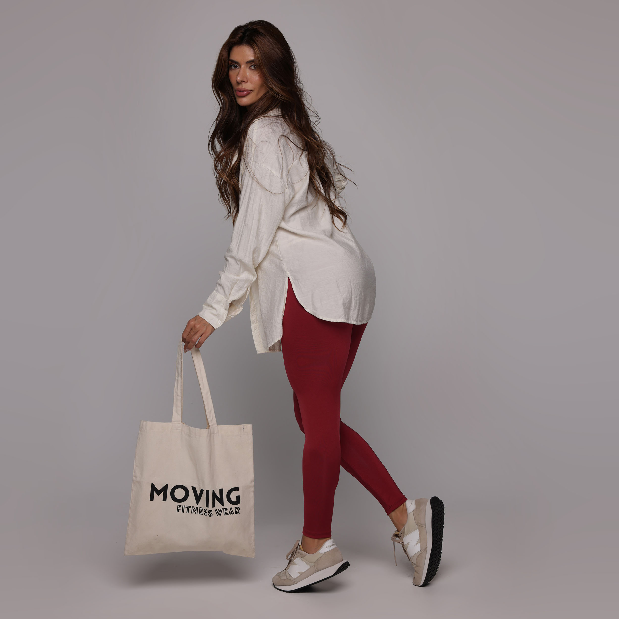 LEGGING EMPINA BUMBUM BLACKOUT GLOSS CEREJA - Imagem 10