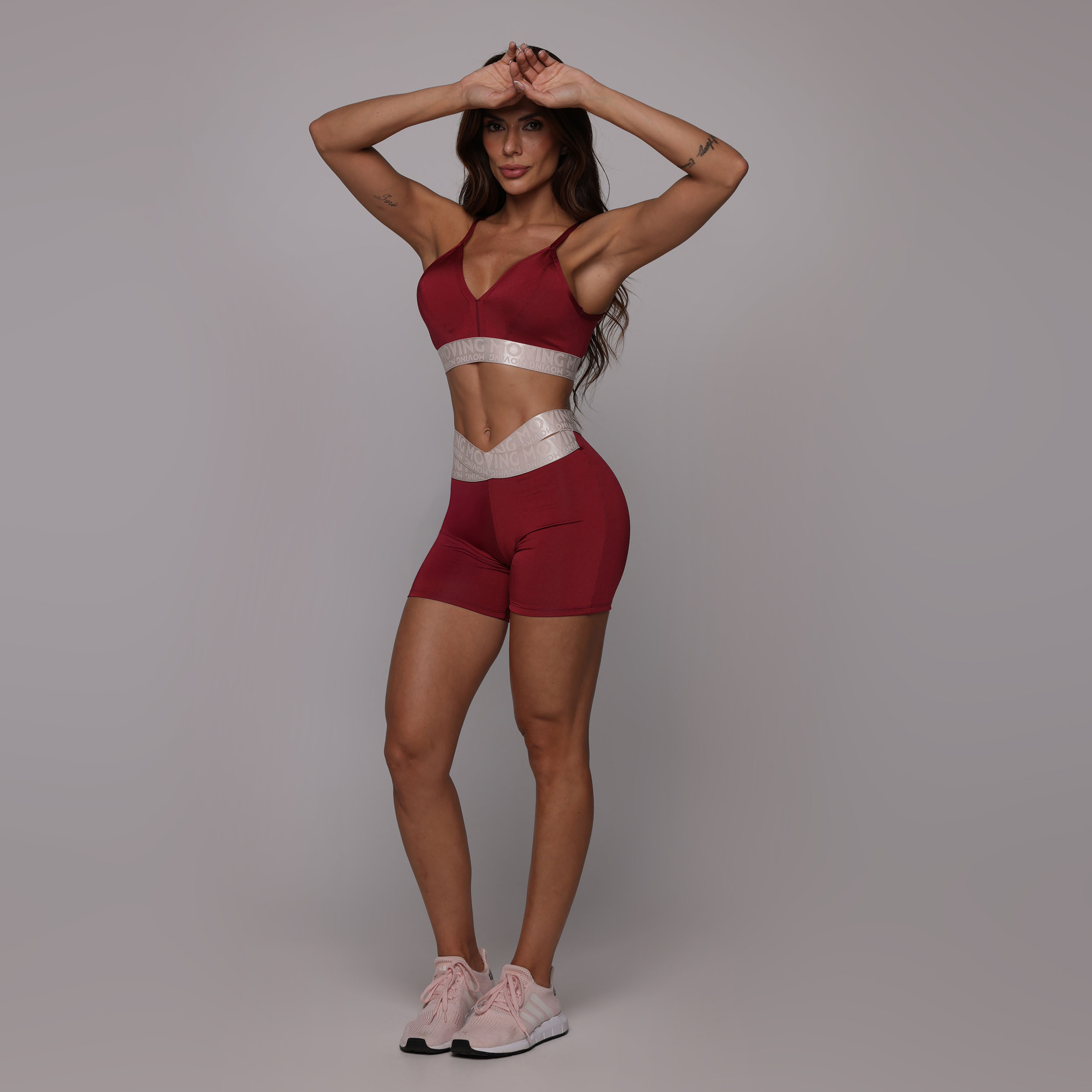 SHORT HIT BLACKOUT GLOSS CEREJA - Imagem 5