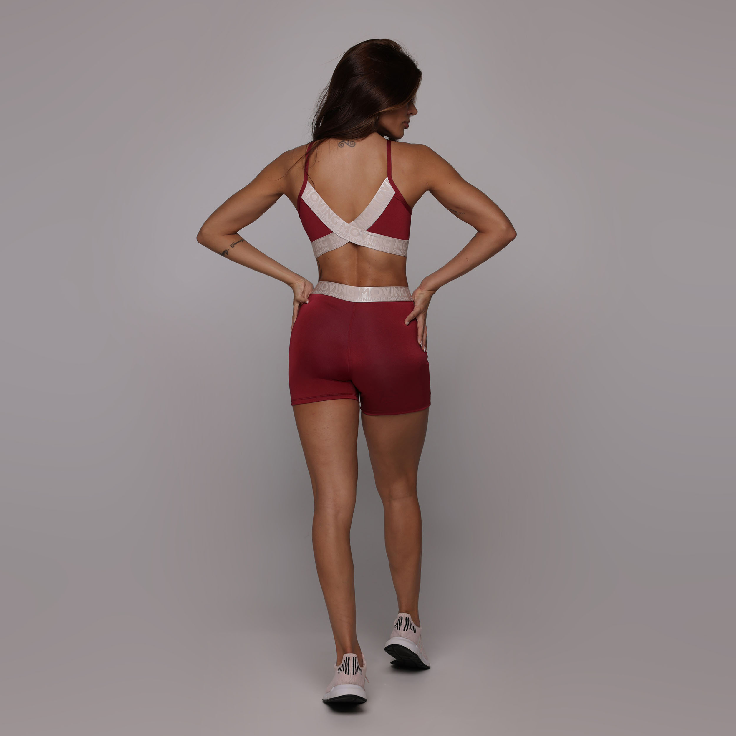 SHORT HIT BLACKOUT GLOSS CEREJA - Imagem 7