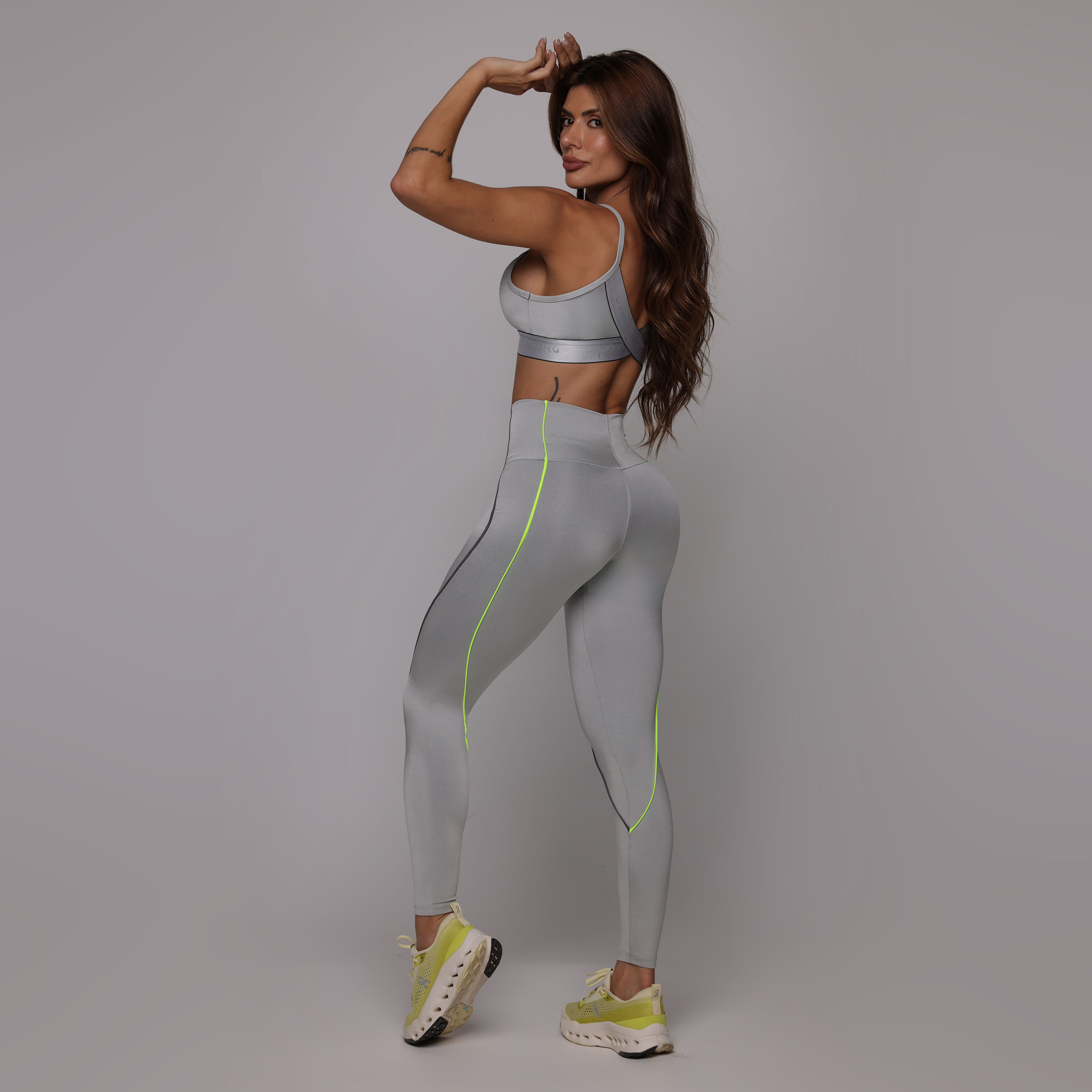 LEGGING HOPE BLACKOUT GLOSS LUA - Imagem 5