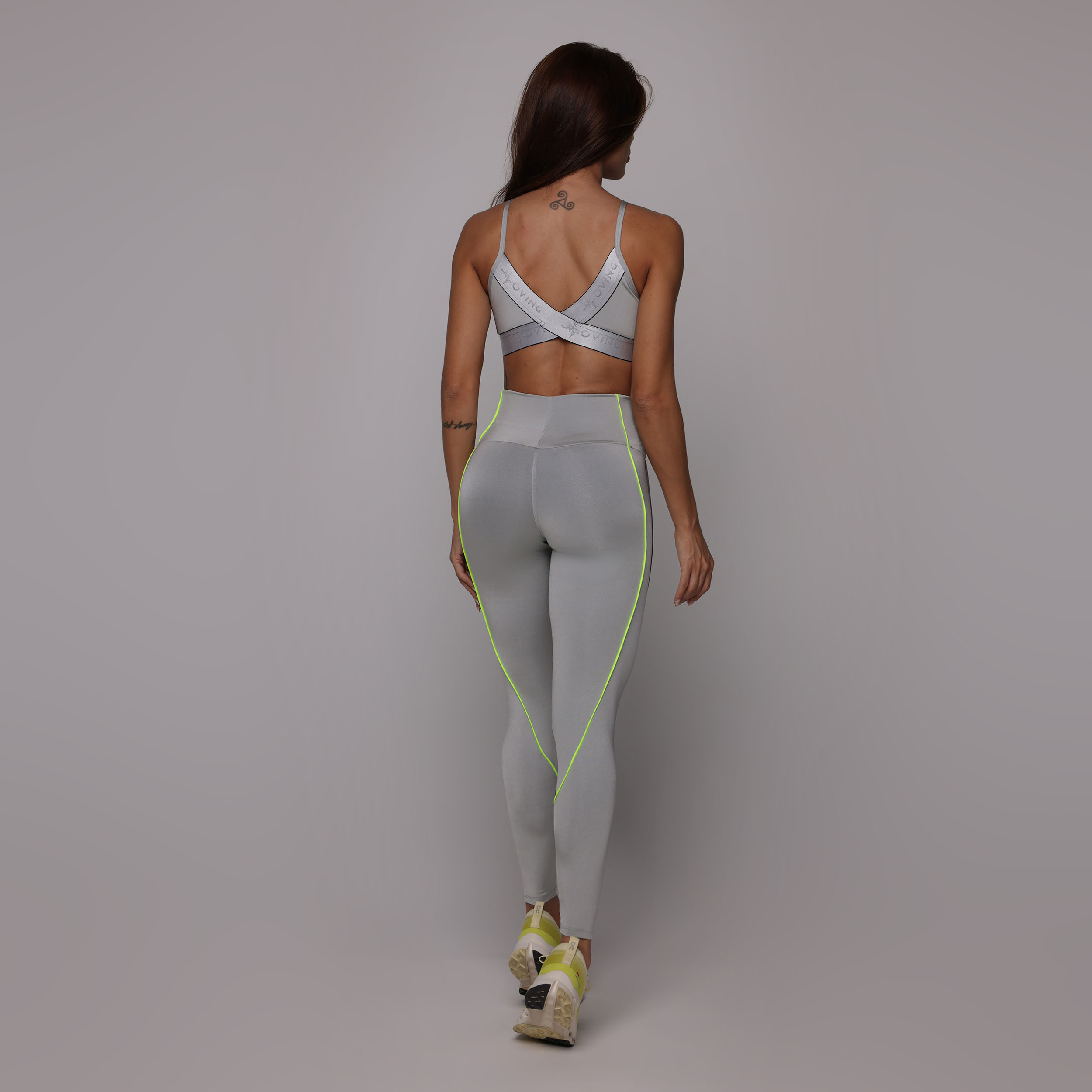 LEGGING HOPE BLACKOUT GLOSS LUA - Imagem 6