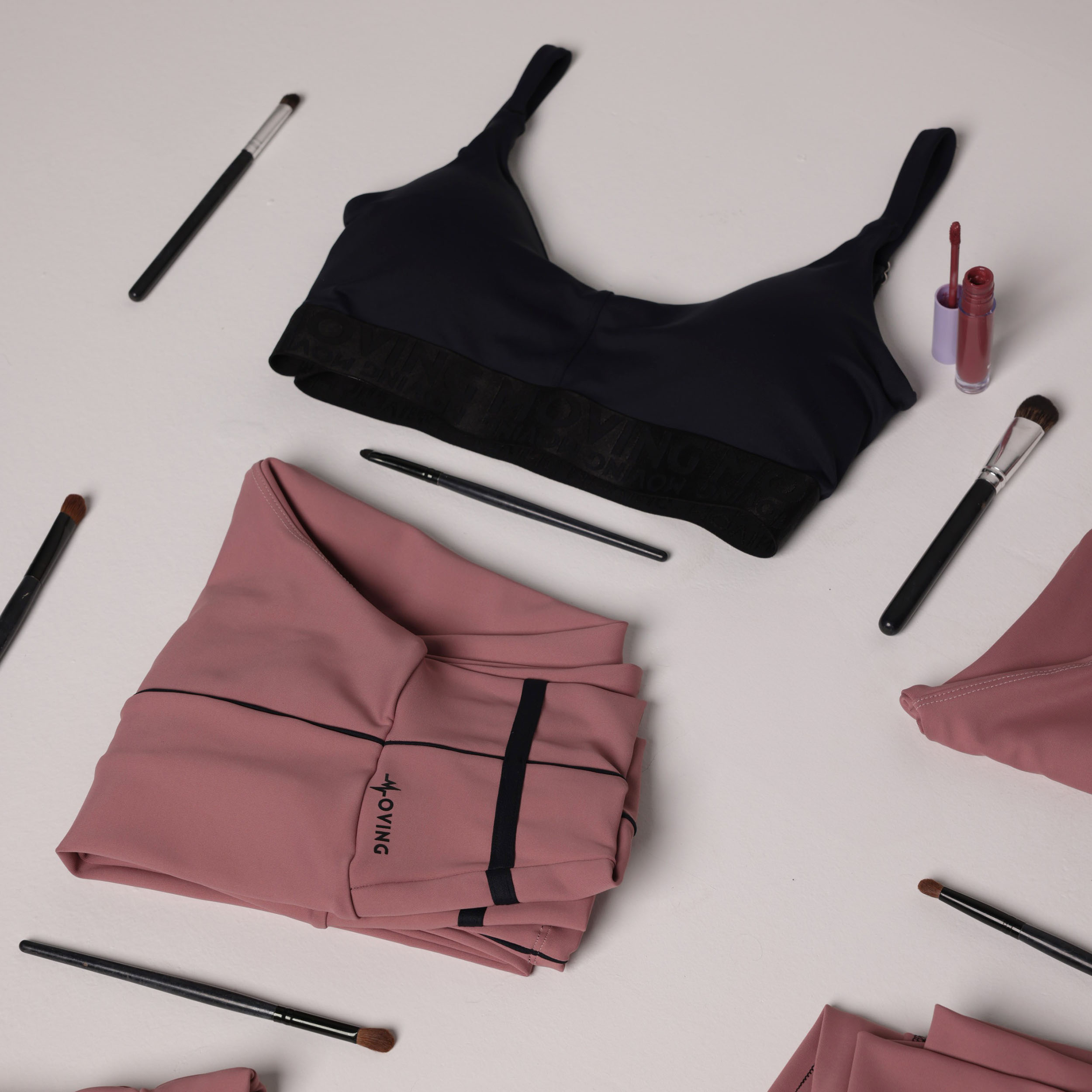 LEGGING QUEENS EMPINA BUMBUM BLACKOUT ROSA SECO - Imagem 5