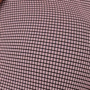 BIQUÍNI CORTININHA JACQUARD TWEED ROSÊ