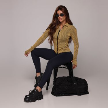 CASACO SLIM JACQUARD TWEED SUN