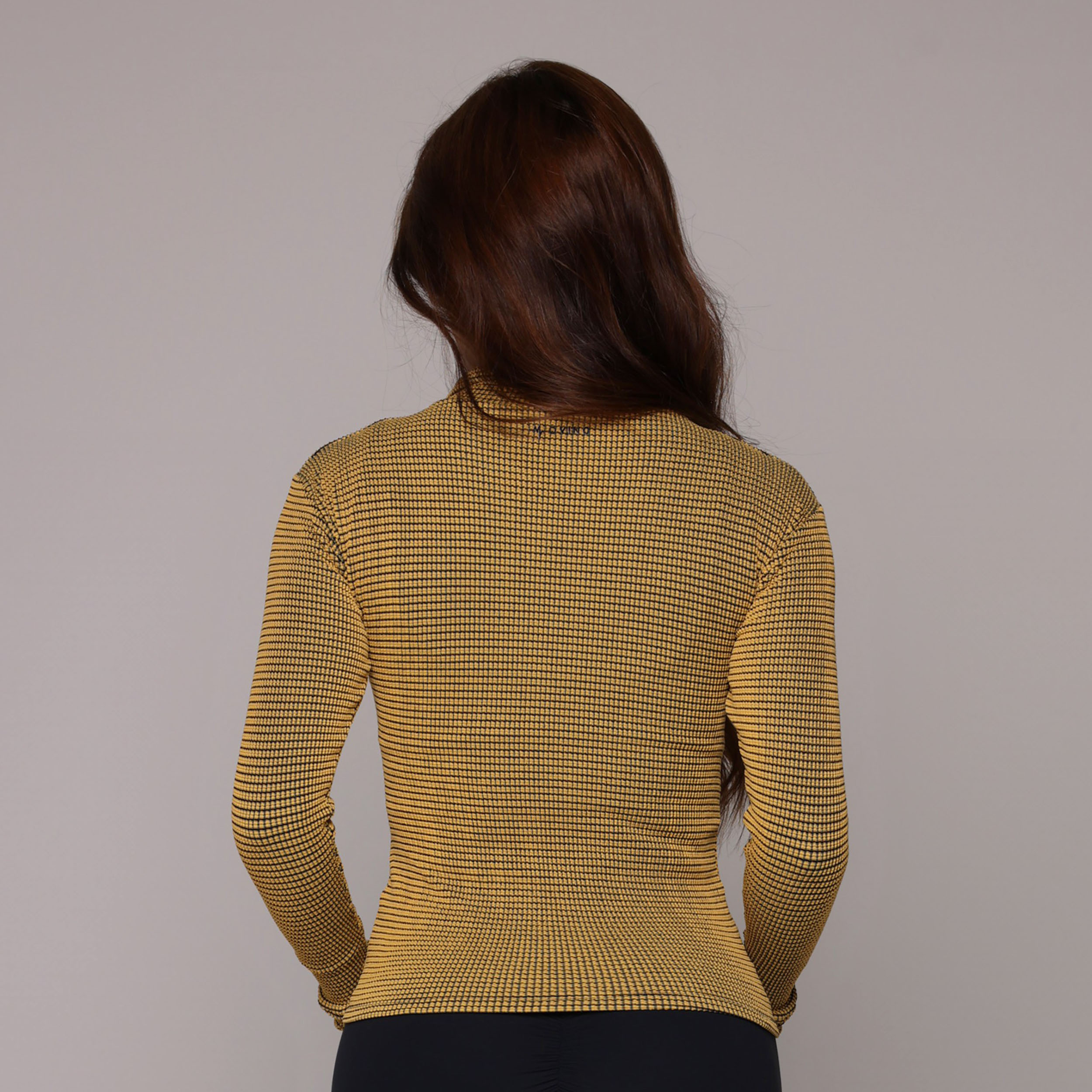 CASACO SLIM JACQUARD TWEED SUN - Imagem 3