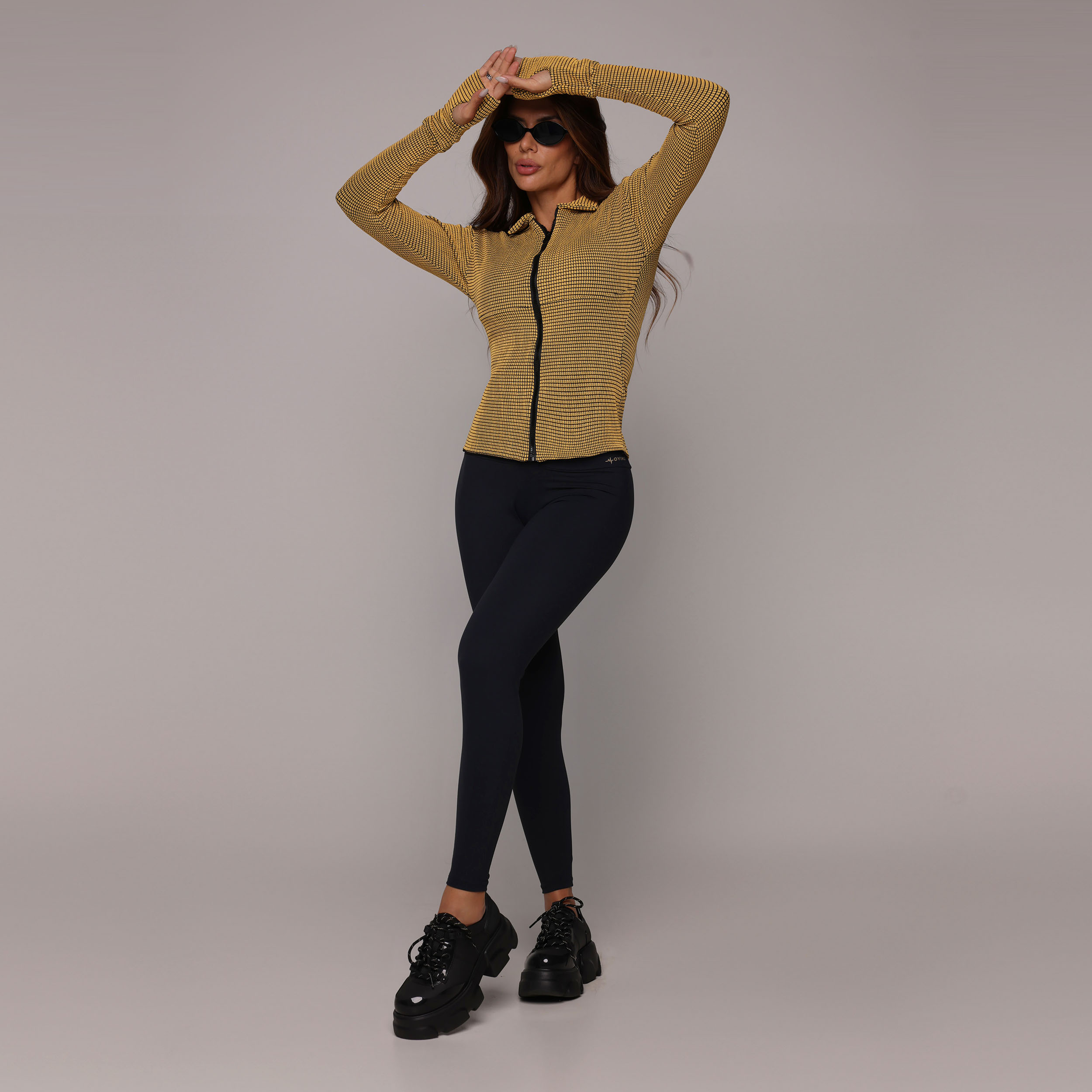 CASACO SLIM JACQUARD TWEED SUN - Imagem 5