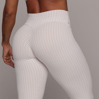 LEGGING HEART JACQUARD WEAVE