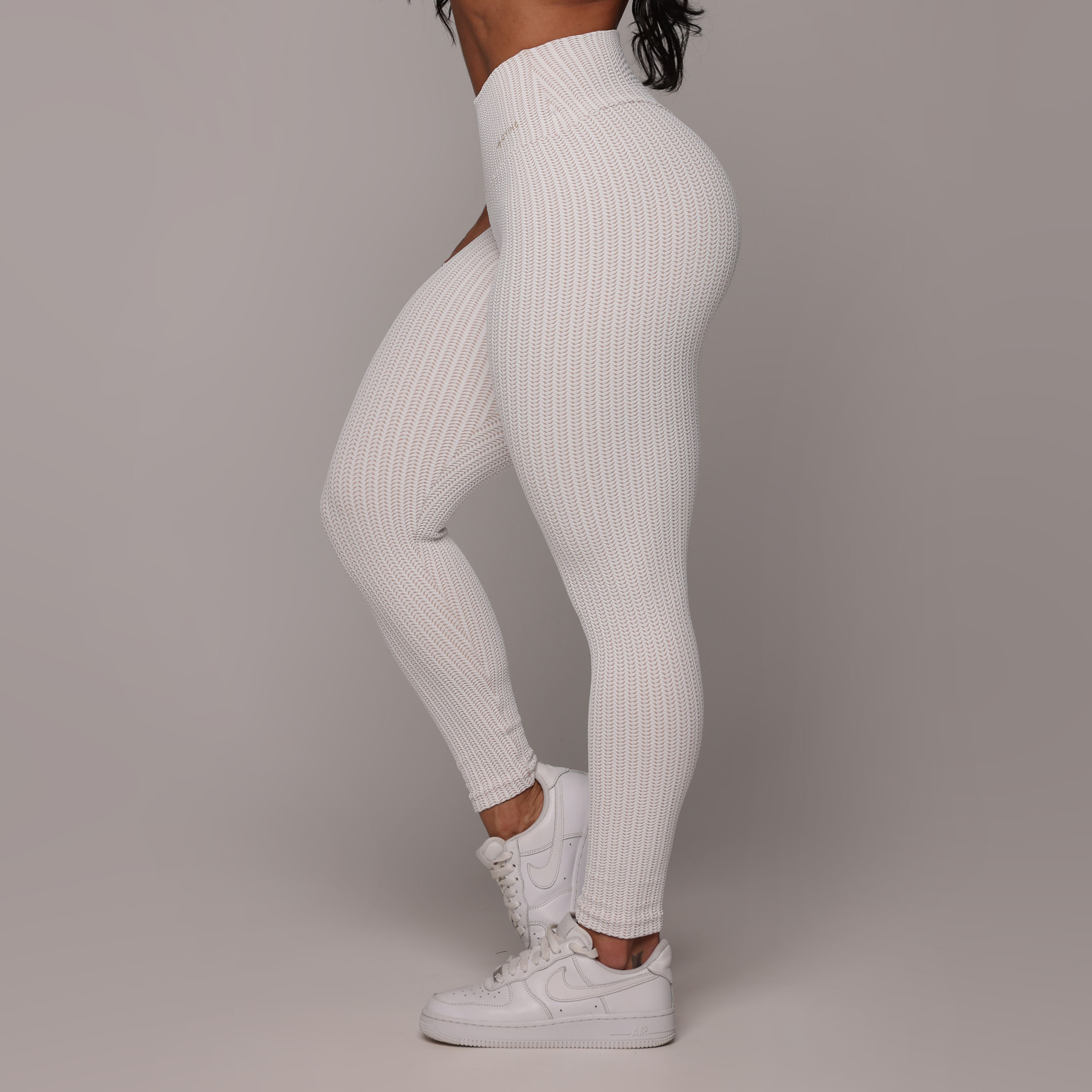 LEGGING HEART JACQUARD WEAVE - Imagem 3