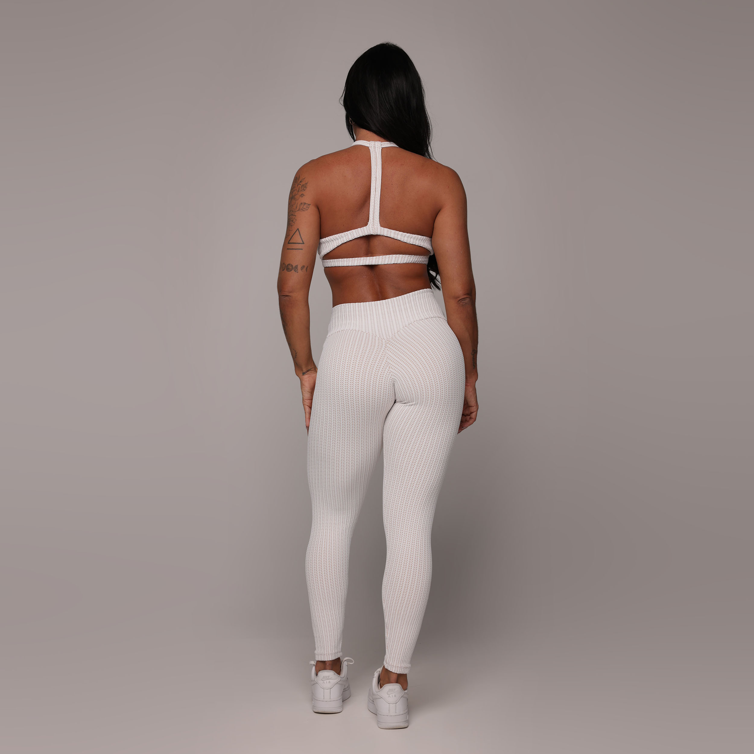 LEGGING HEART JACQUARD WEAVE - Imagem 6