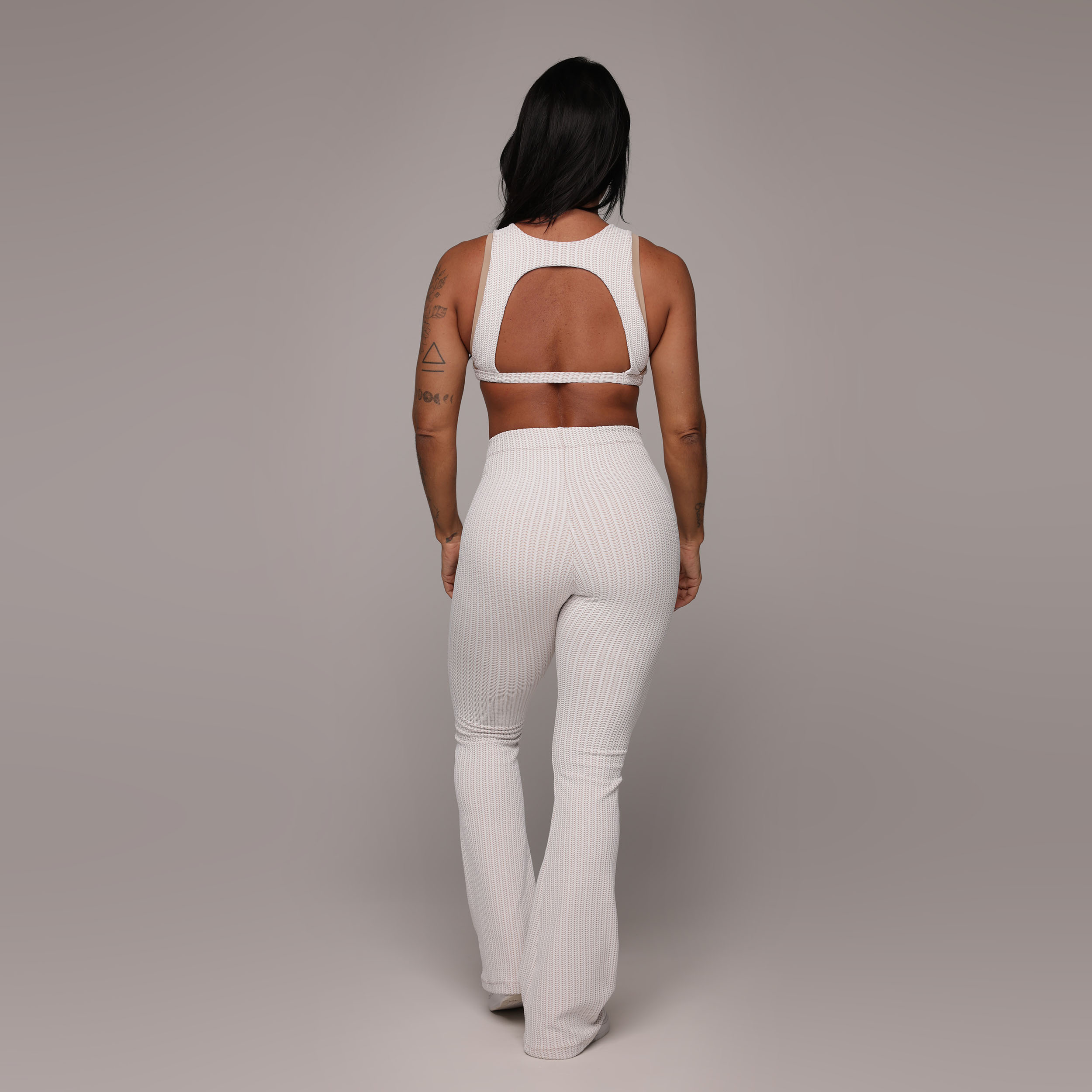 TOP VERSALHES JACQUARD WEAVE - Imagem 5