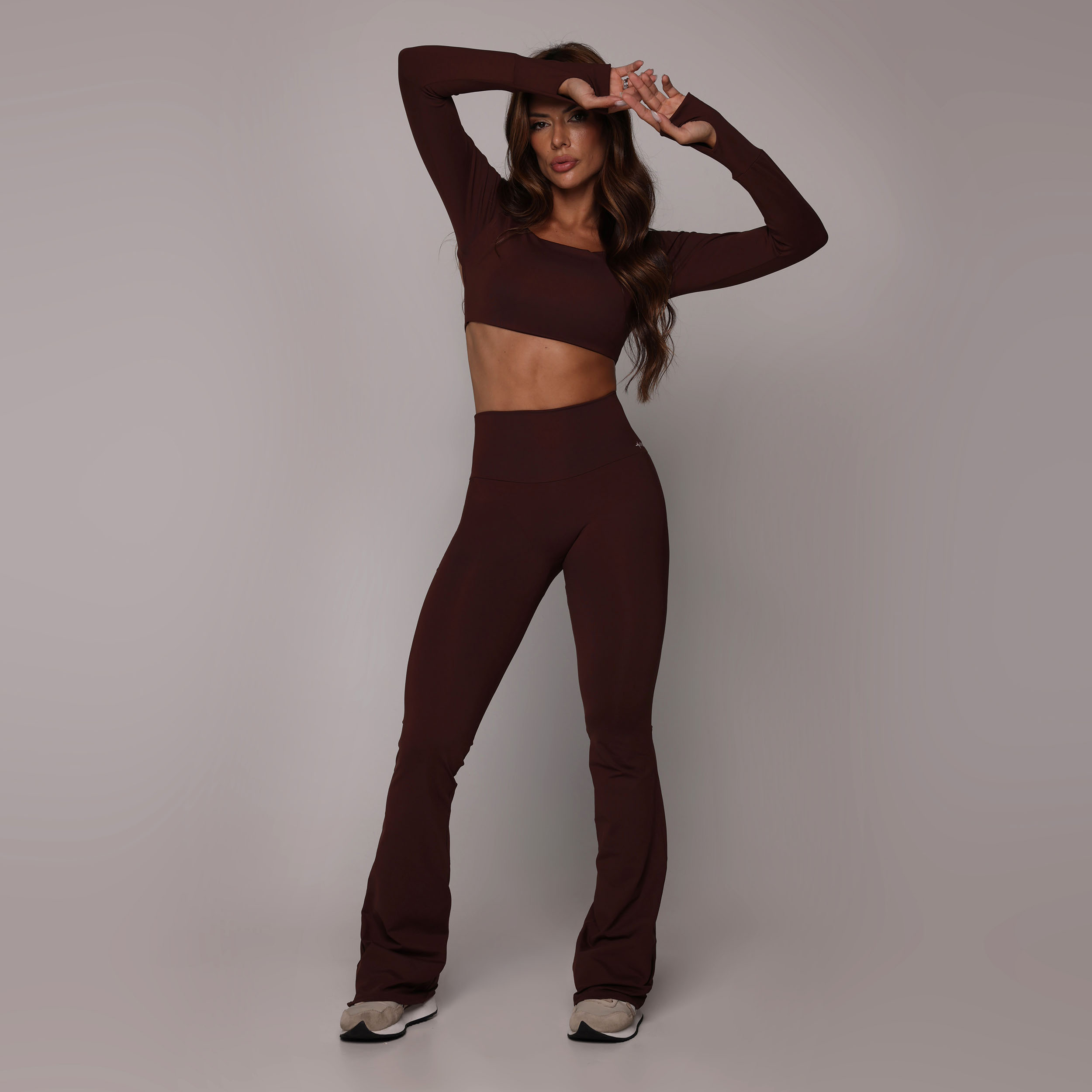 CALÇA FLARE ESPRESSO - Imagem 4