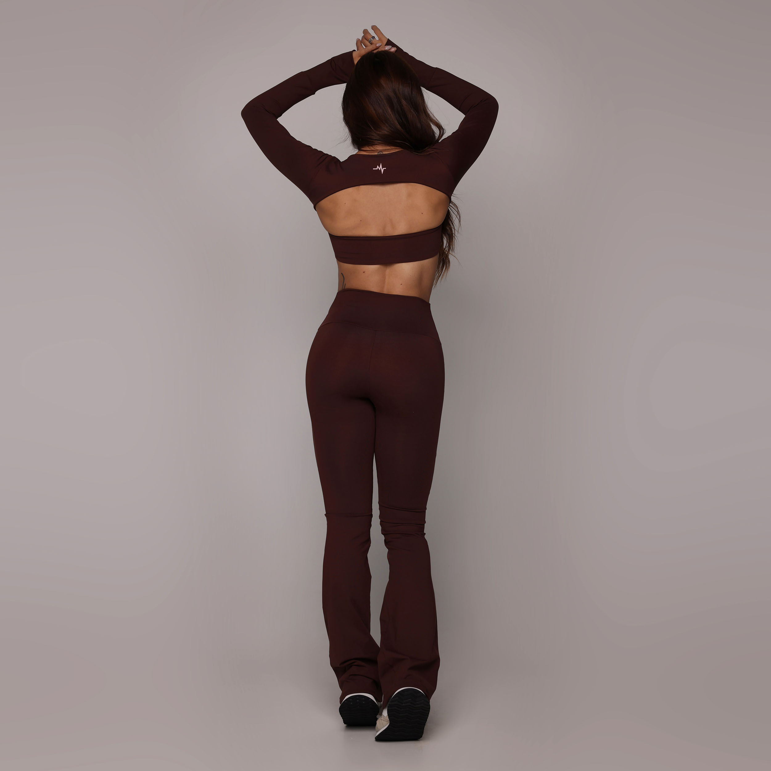 CALÇA FLARE ESPRESSO - Imagem 5