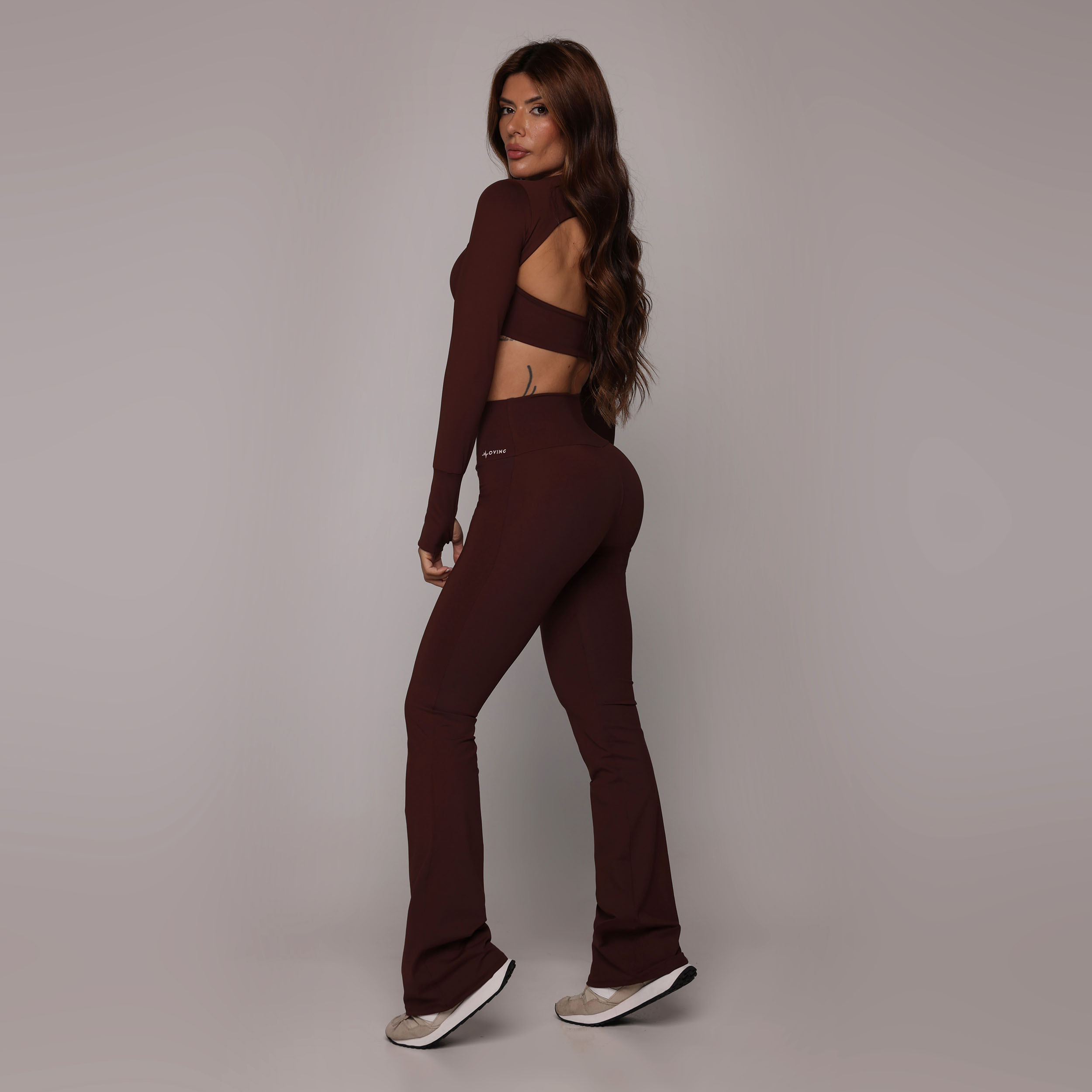 CALÇA FLARE ESPRESSO - Imagem 6
