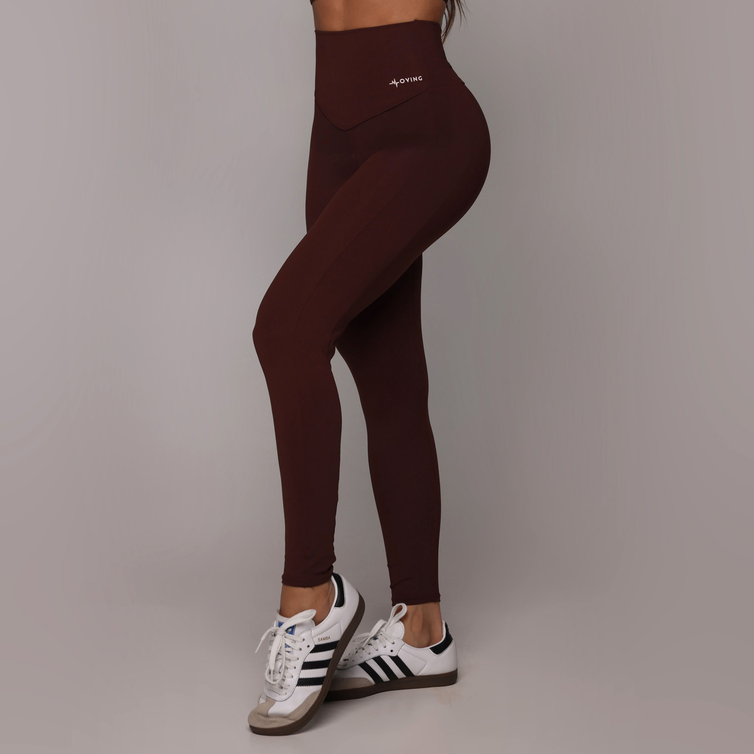 LEGGING VIENA EMPINA BUMBUM ESPRESSO - Imagem 3