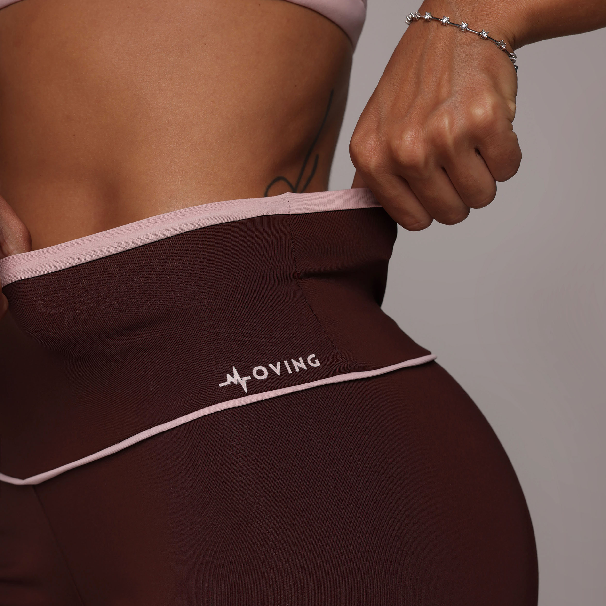 LEGGING WALK EMPINA BUMBUM ESPRESSO - Imagem 3