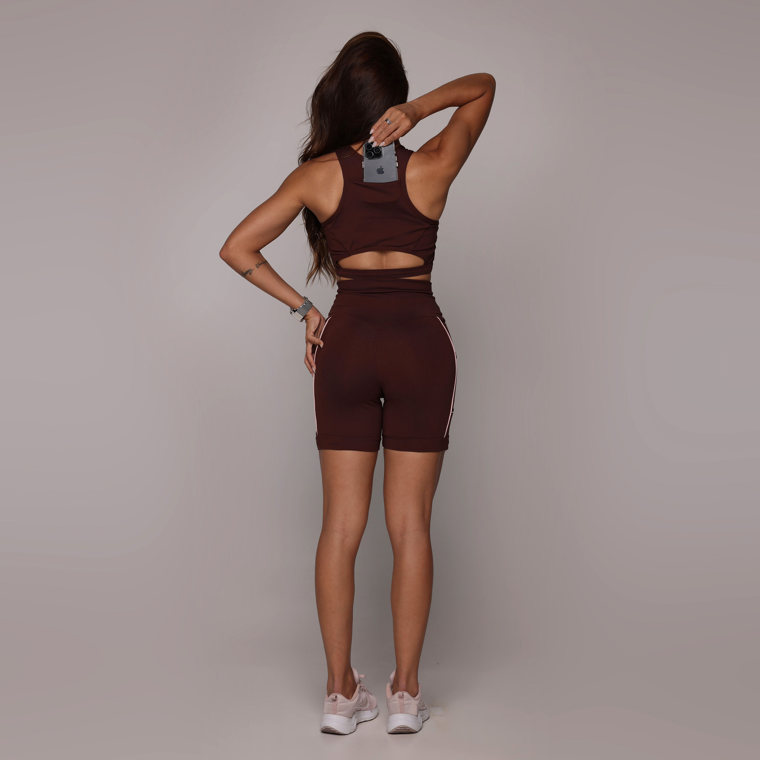 SHORT RUN ESPRESSO + GARRAFA RUN 230 ML - Imagem 6