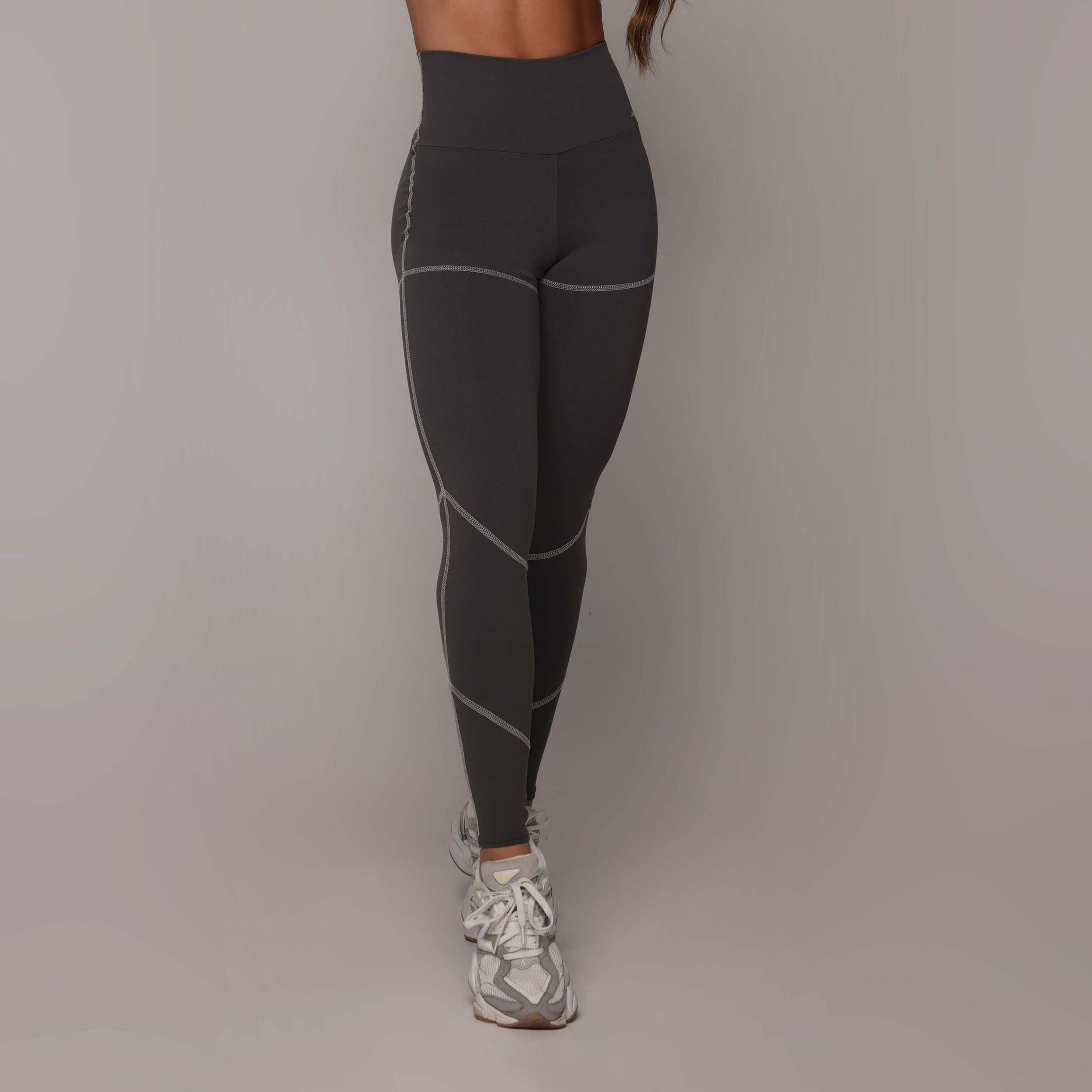 LEGGING PUMP EMPINA BUMBUM GREY - Imagem 3