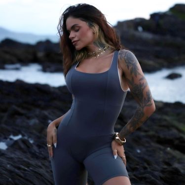 MACAQUINHO CONFORT EMPINA BUMBUM GREY
