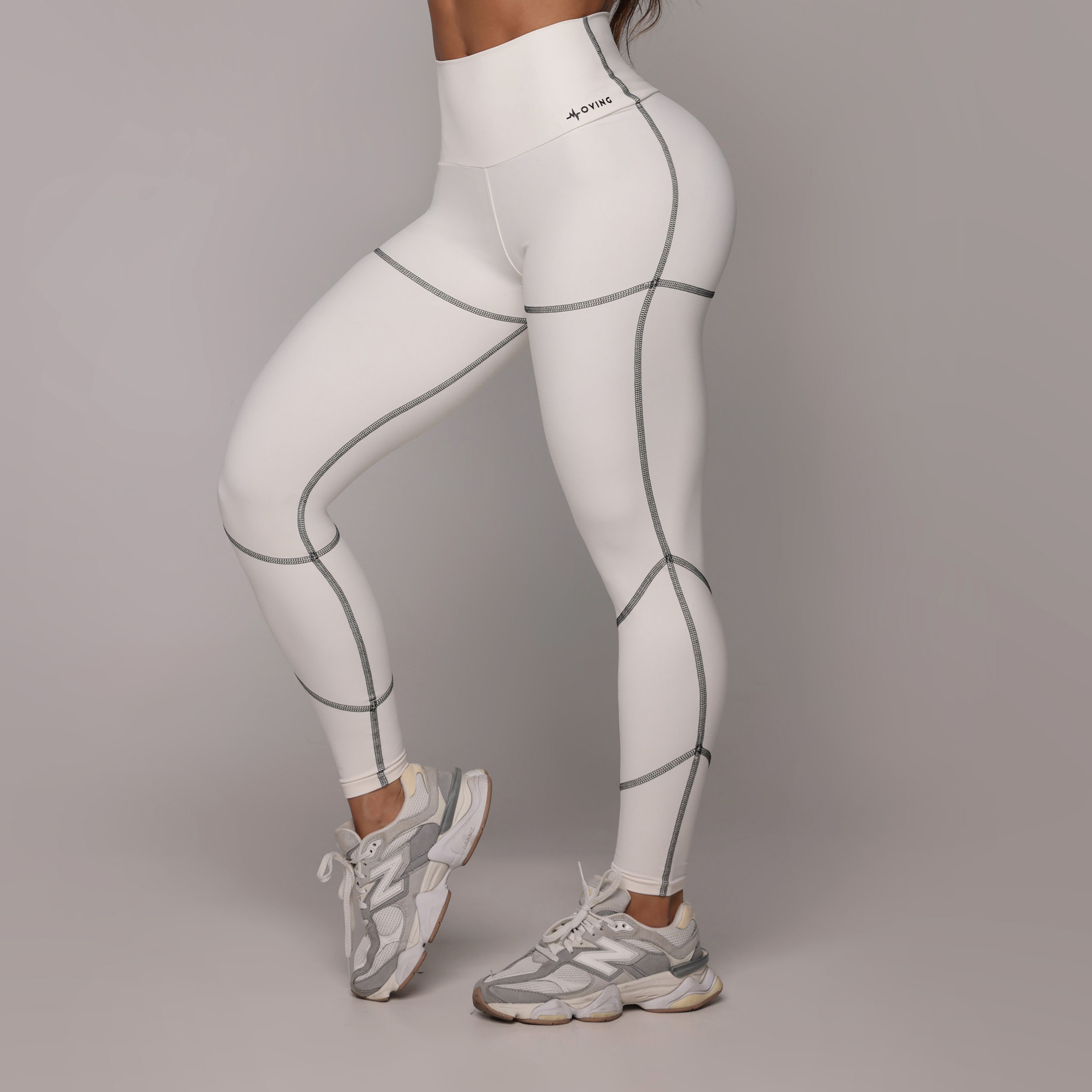 LEGGING PUMP EMPINA BUMBUM LATTE - Imagem 3