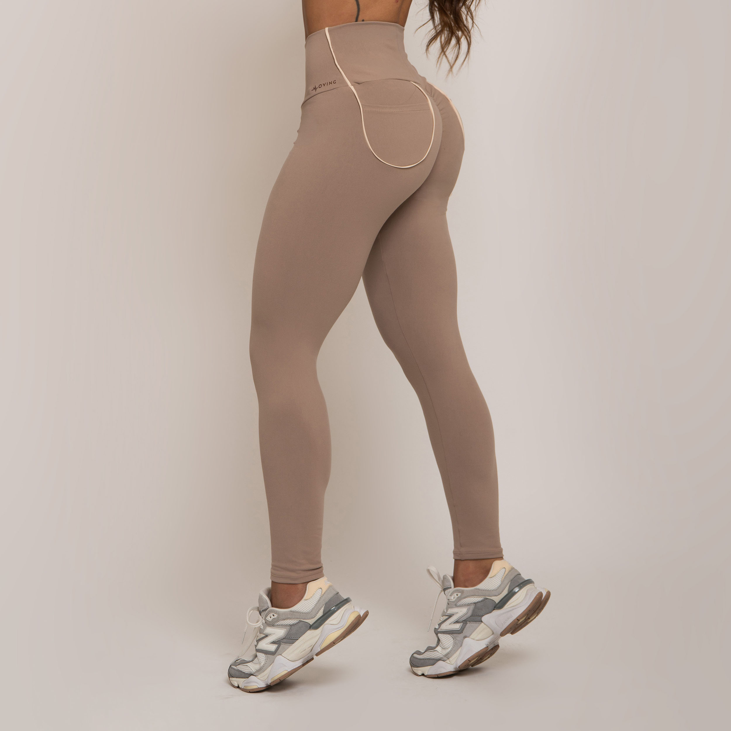 LEGGING BOLSINHO EMPINA BUMBUM MACCHIATO - Imagem 3