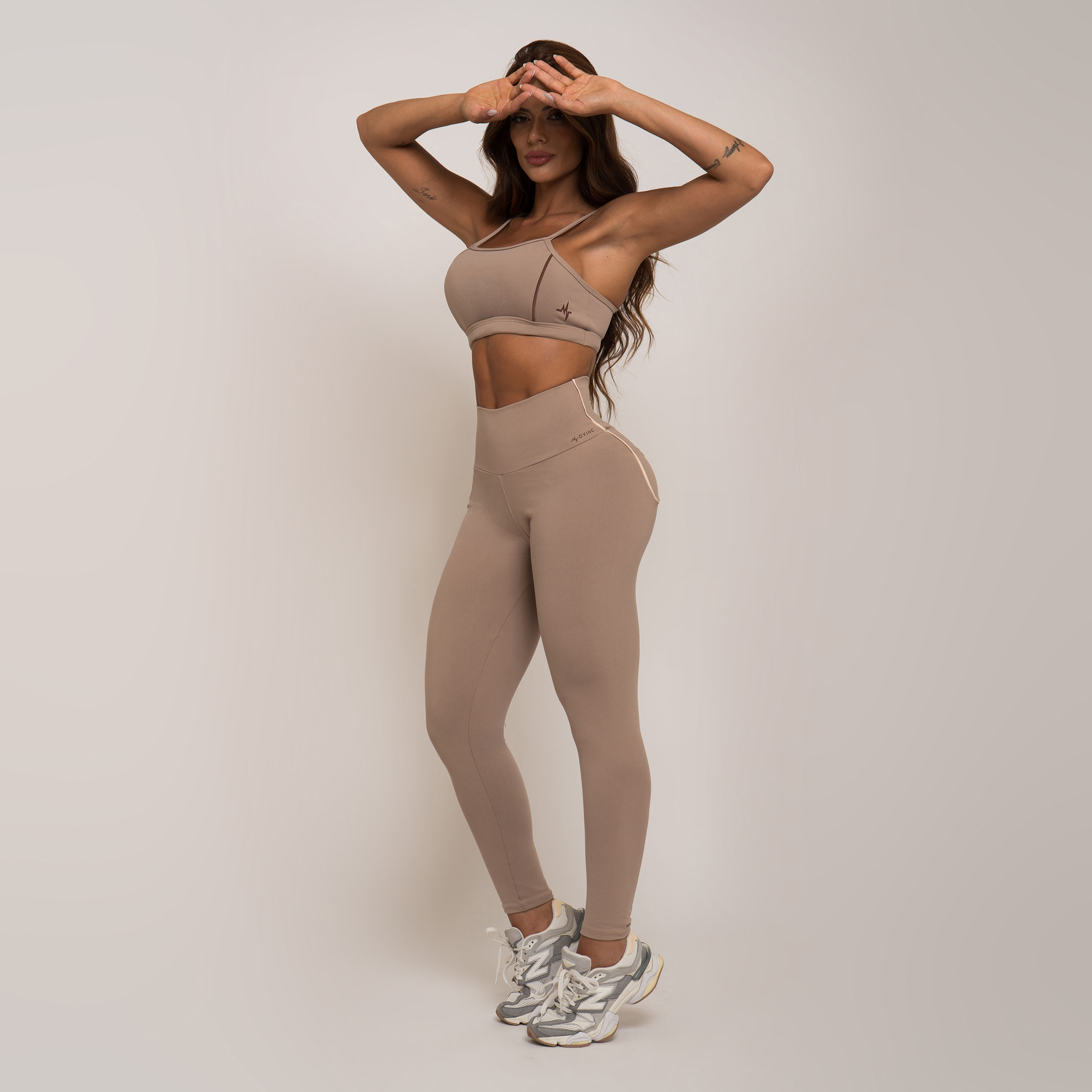 LEGGING BOLSINHO EMPINA BUMBUM MACCHIATO - Imagem 6